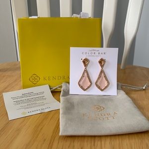 Kendra Scott Rose Gold Earrnings
